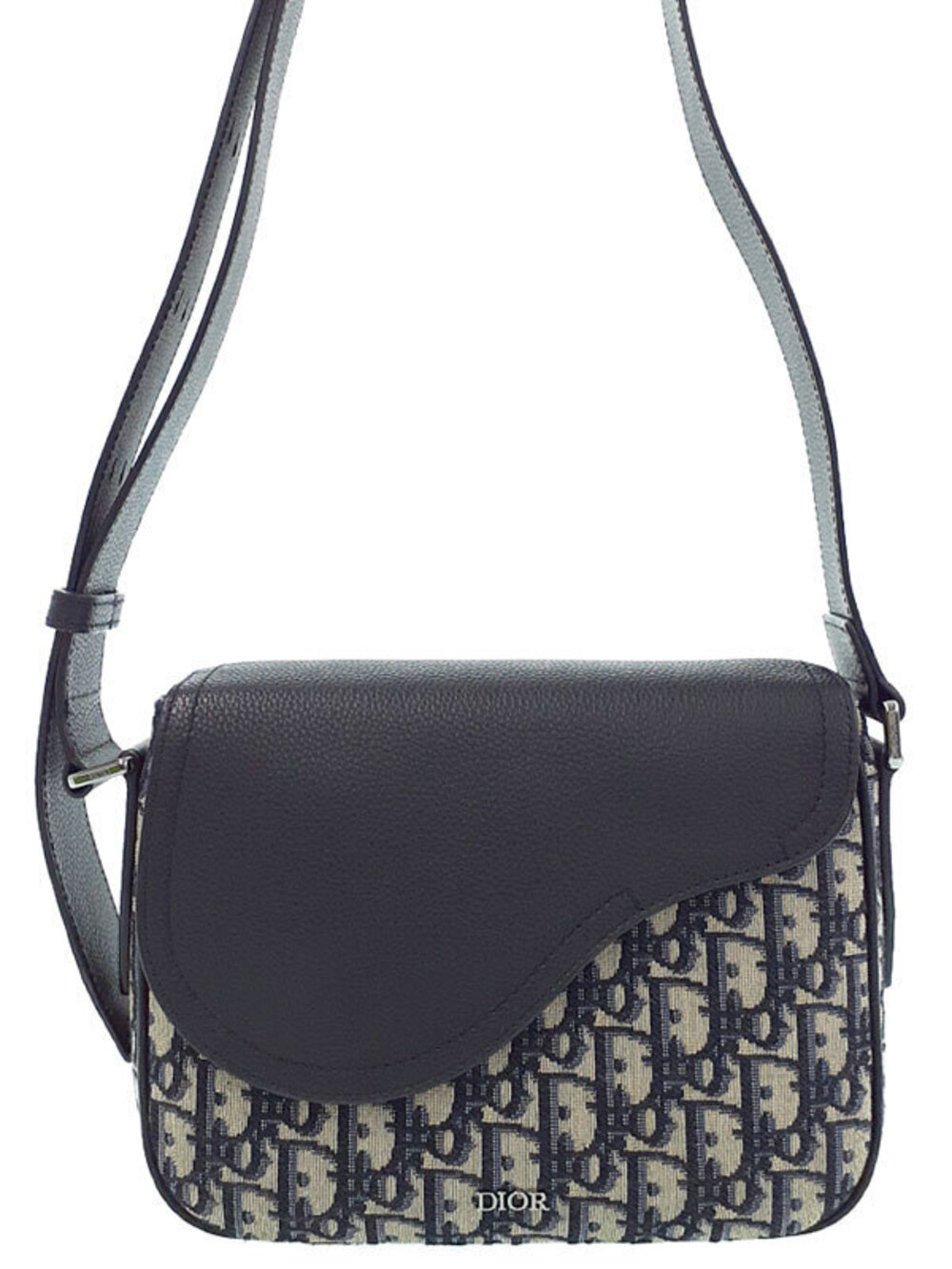 Christian Dior Oblique Saddle Shoulder Bag